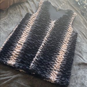 Faux Fur Vest